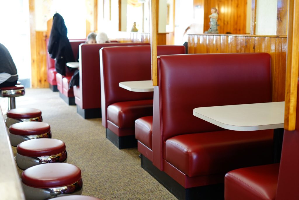 Maugus Restaurant Longtime Storefront Diner Serving Breakfast